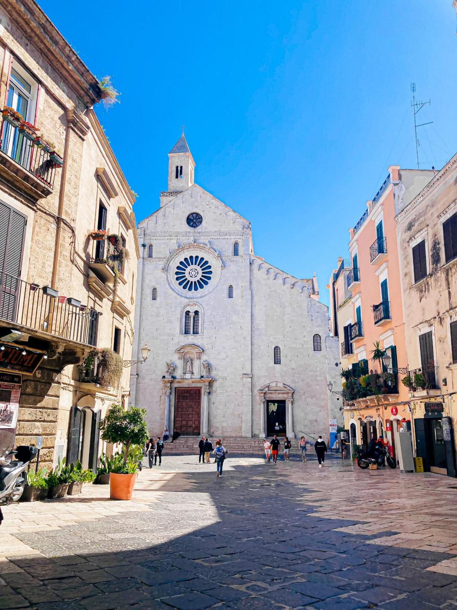 B&B Bari Vecchia R Exteriör bild